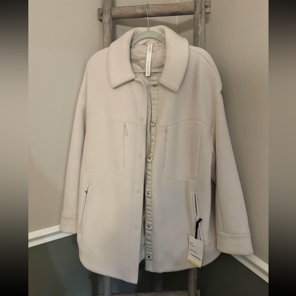 Lululemon Insulated Wool Shirt Jacket